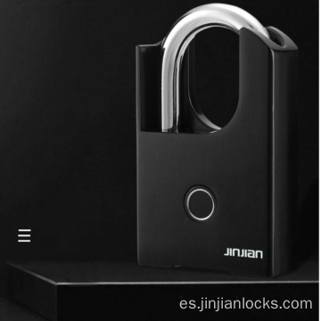 Lock de puerta inteligente de huella digital biométrica antirrobo